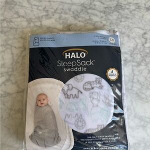HALO SleepSack Swaddle - Gray